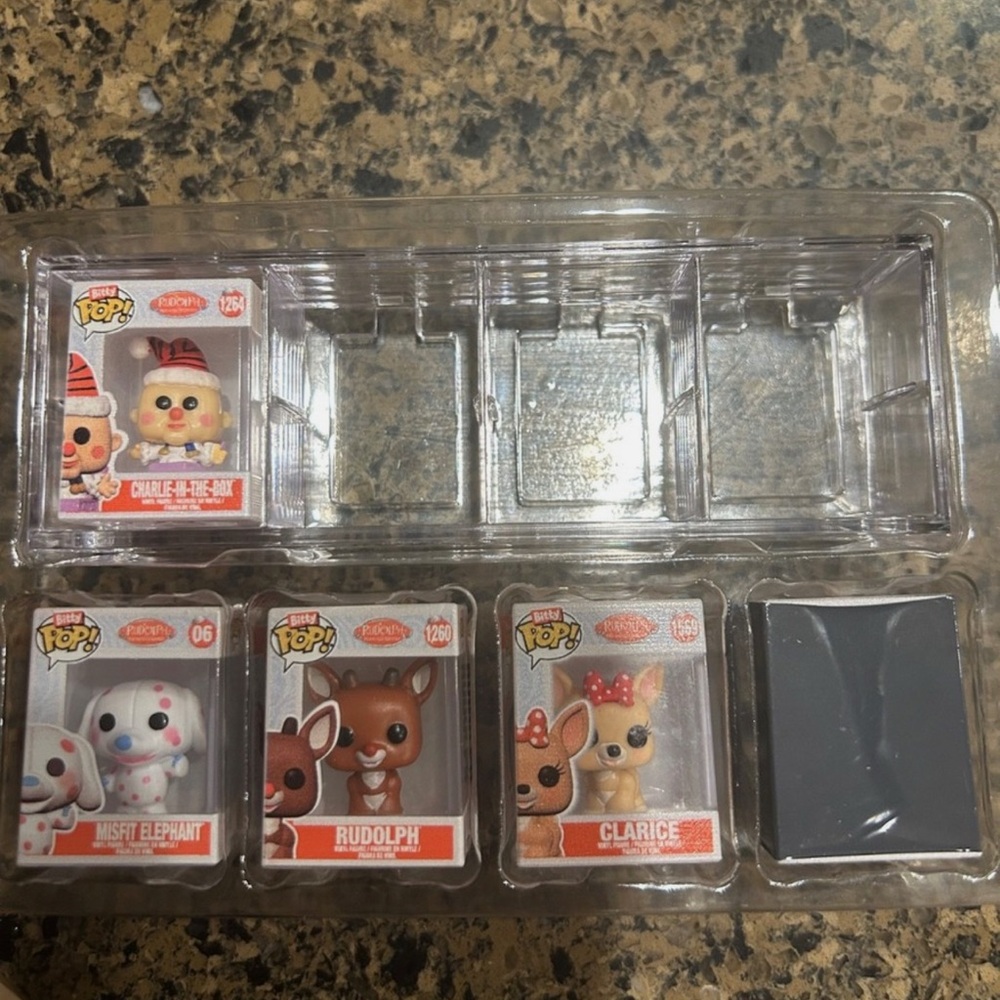 Funko Pop Holiday Mini Figures Set - Red and White